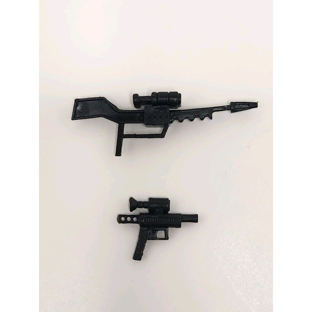 Vintage 1990 Lanard The Corps! Night Lazer Guns Weapons Parts Accessories‎